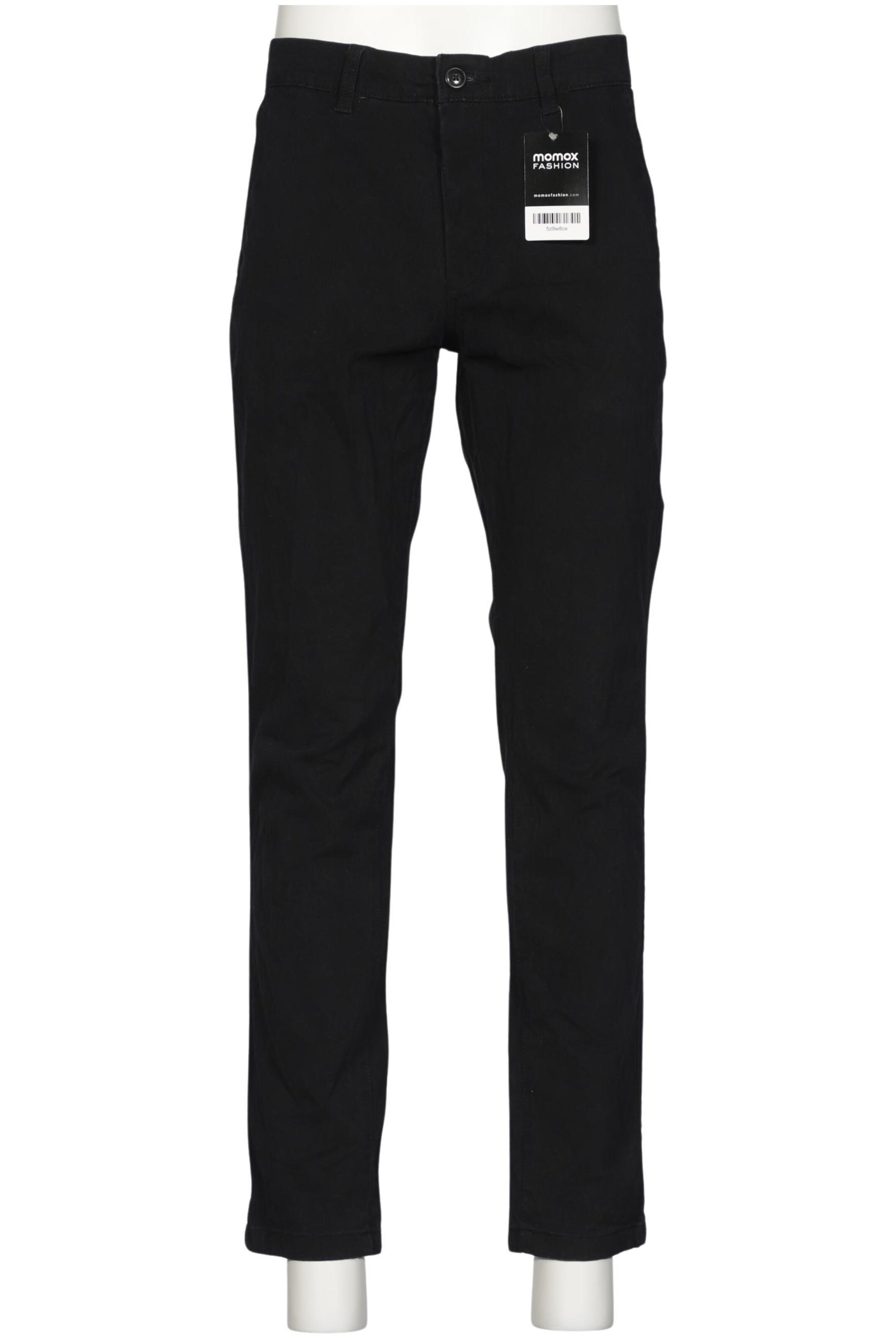 JACK & JONES Pants in 31 in Black: front