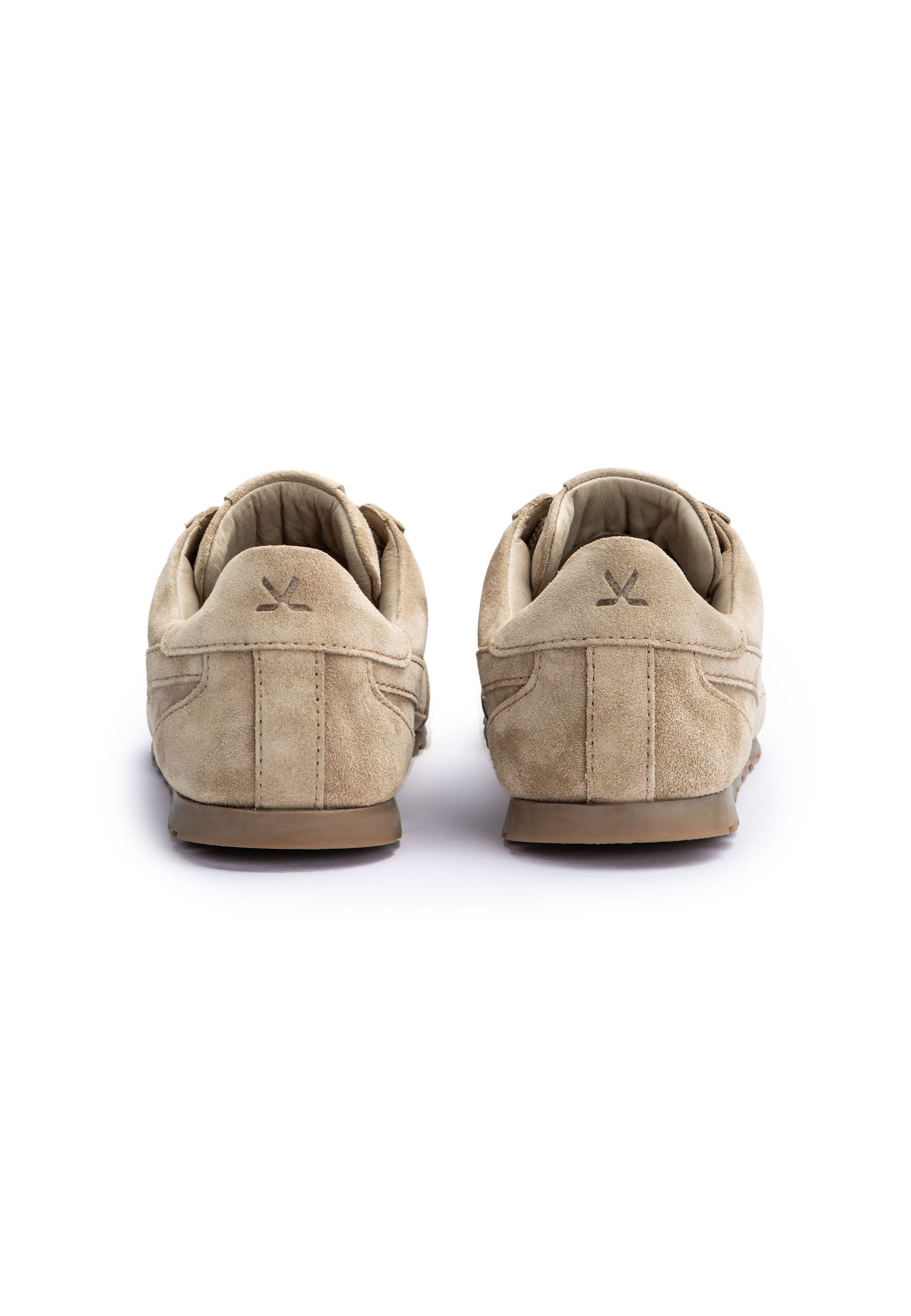 LLOYD Platform trainers in Beige