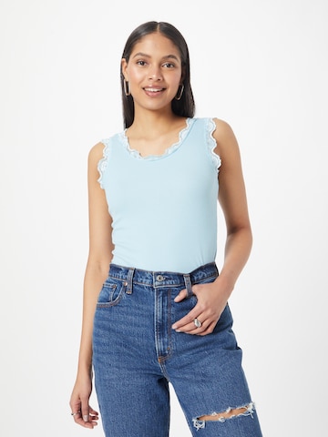 Fransa Top in Blue: front