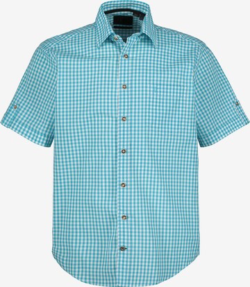 Chemise JP1880 en bleu : devant