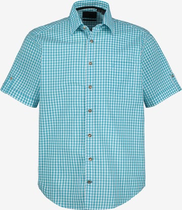 JP1880 Button Up Shirt in Blue: front