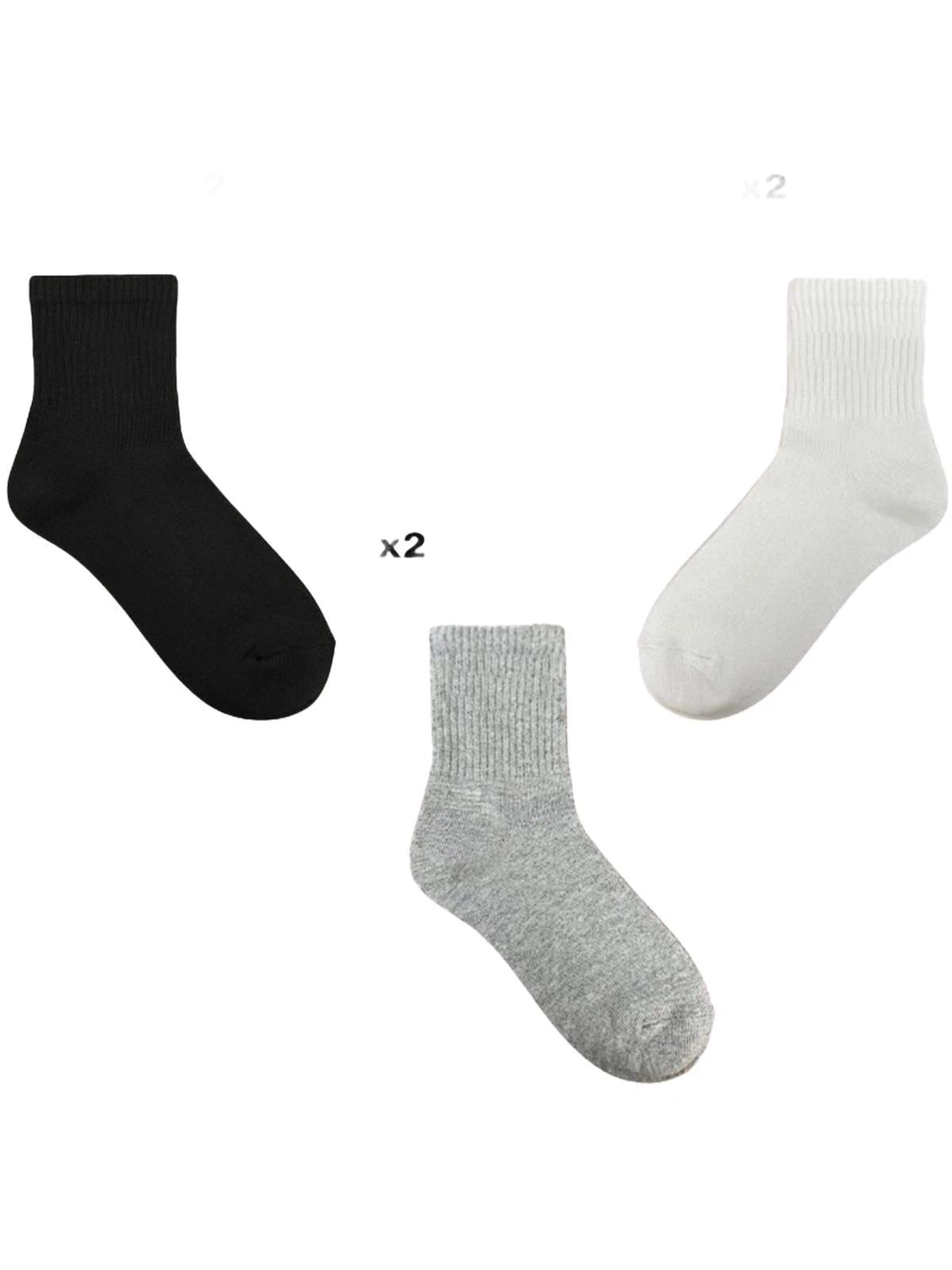 El Sueno Sokken 'Quarter Sportsocken' in Gemengde kleuren