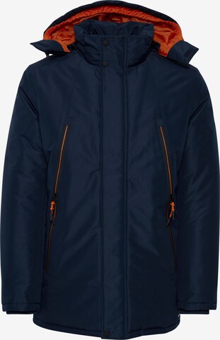 FQ1924 Winter Jacket 'Abbe' in Blue: front