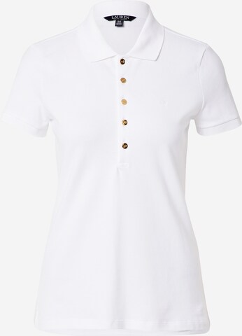 Lauren Ralph Lauren - Camisa 'KIEWICK' em branco: frente