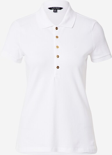 Lauren Ralph Lauren Shirts 'KIEWICK' i sølv / hvid, Produktvisning