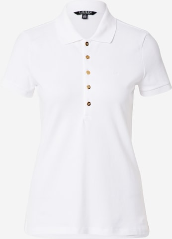 Lauren Ralph Lauren Shirt 'KIEWICK' in Weiß: front