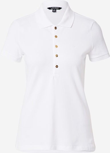 Lauren Ralph Lauren Shirts 'KIEWICK' i sølv / hvid, Produktvisning