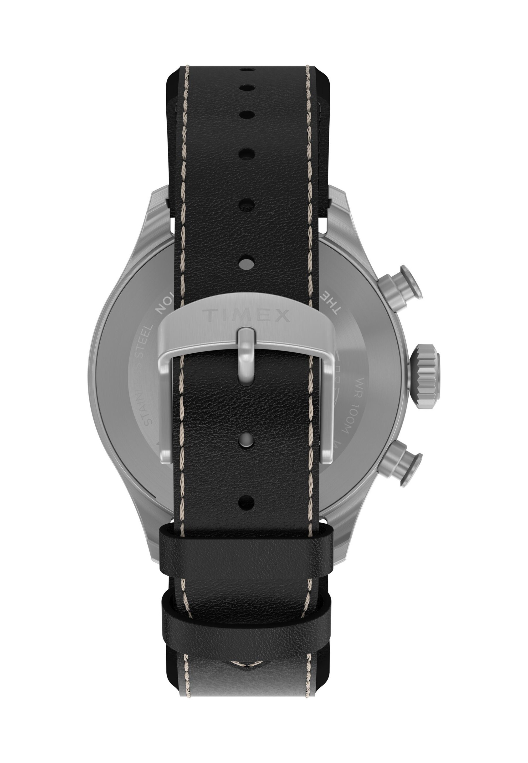 TIMEX Analog watch ' Waterbury Ace' in Silver