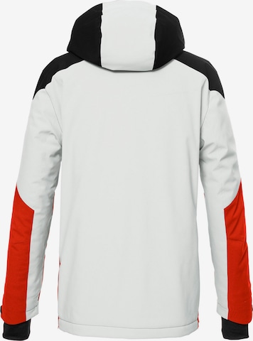 KILLTEC Αθλητικό μπουφάν σε λευκό