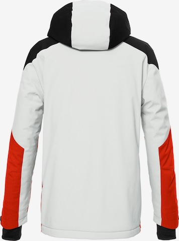 KILLTEC - Chaqueta deportiva en blanco