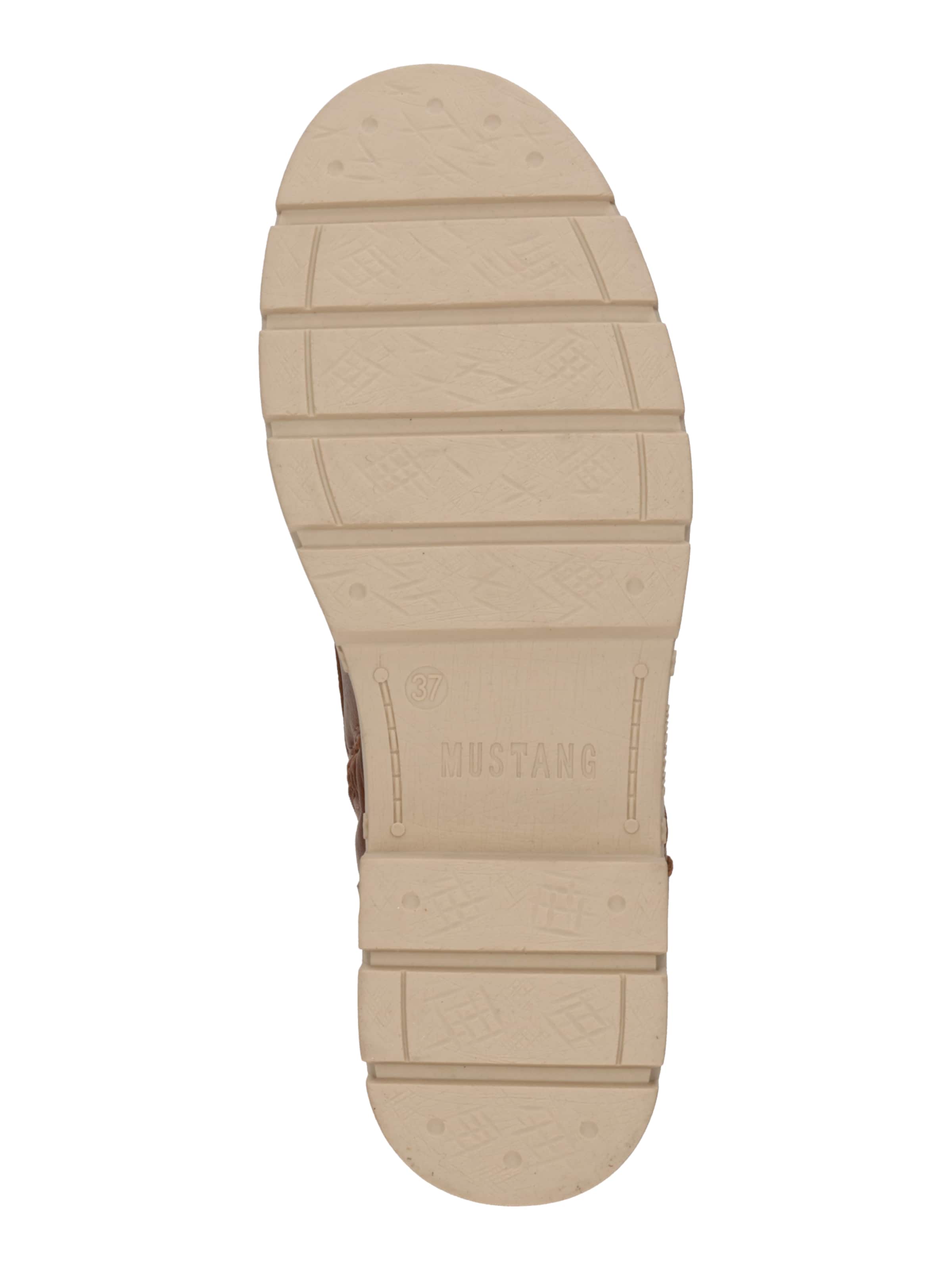 MUSTANG Lace-up boot in Brown