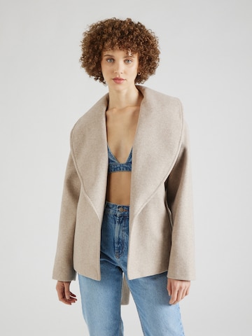 VERO MODA Overgangsfrakke 'ANNE BERGEN' i beige: forside