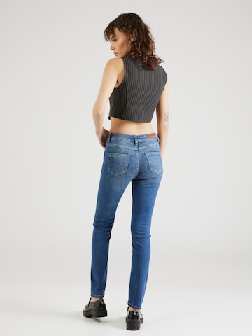 Sublevel Slimfit Jeans 'JULIA' in Blau