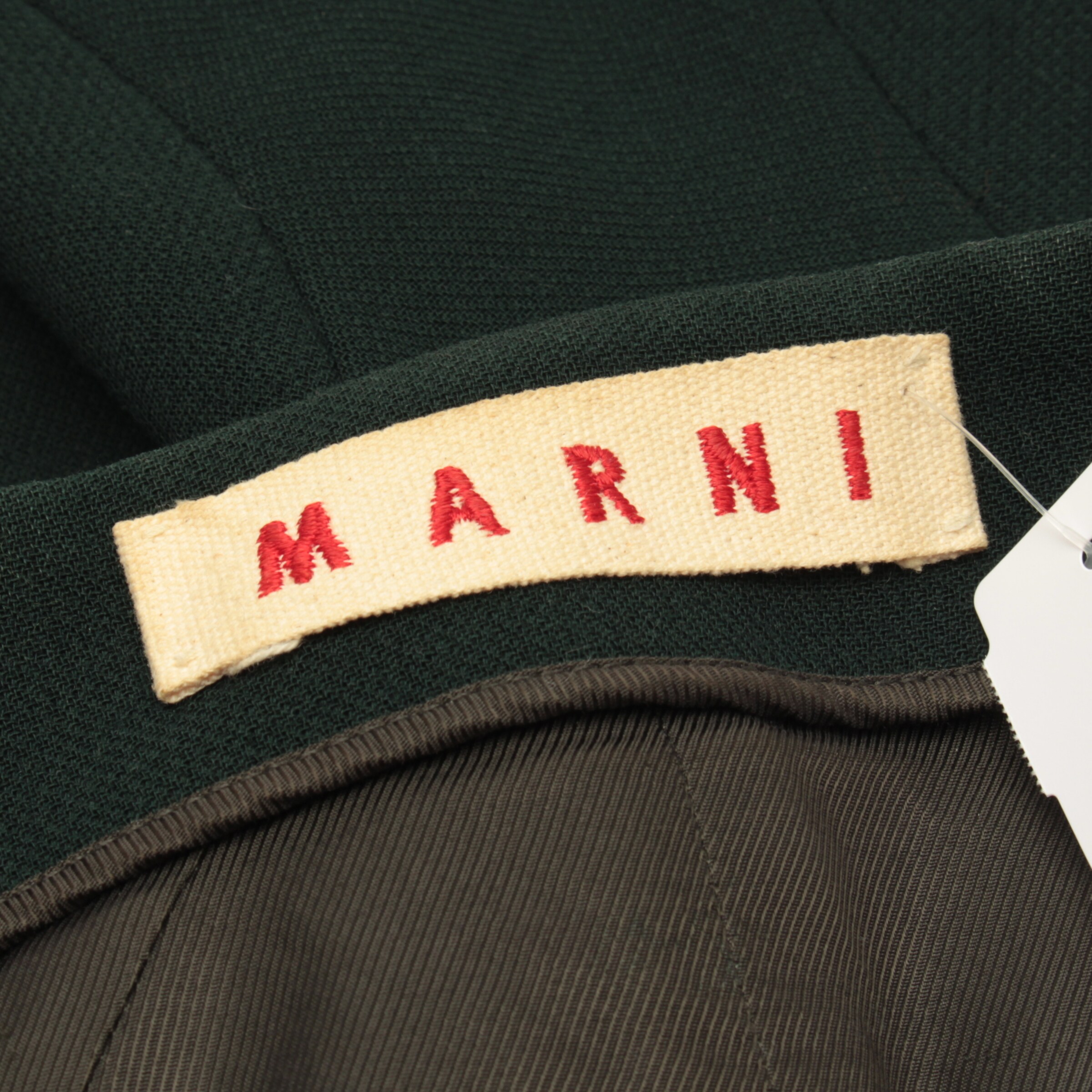 Marni Übergangsjacke S in Grün