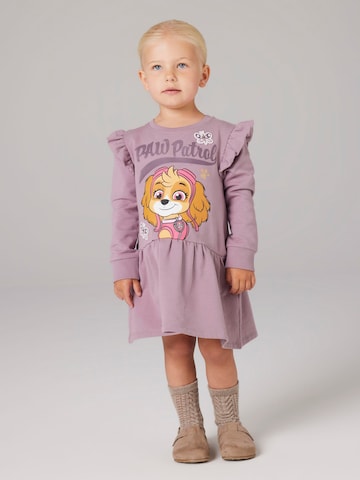 NAME IT - Vestido en lila: frente