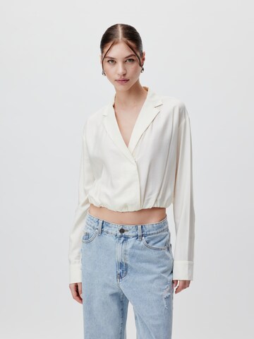 LeGer by Lena Gercke - Blusa 'Tara' en blanco: frente