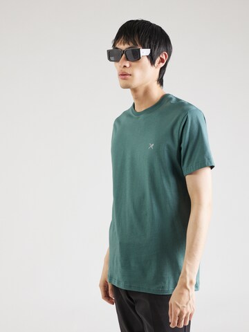 T-Shirt 'Turn Up' Iriedaily en vert : devant