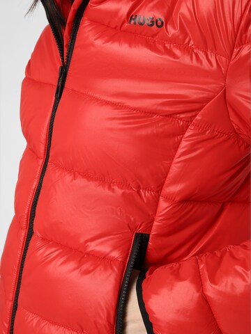 HUGO Between-Season Jacket 'Famara' in Red