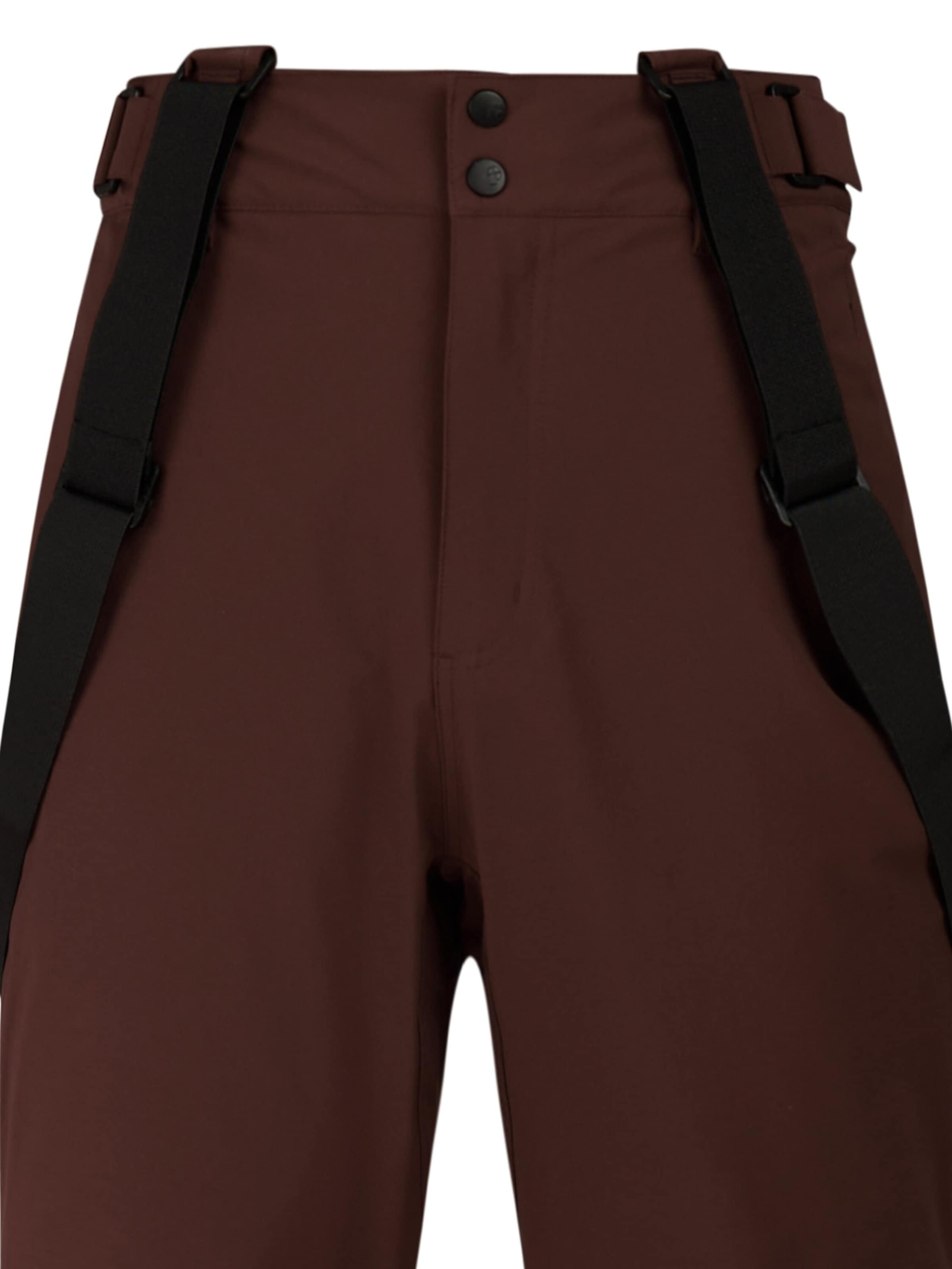 PROTEST Regular Sports trousers 'PRTMIKADO' in Red