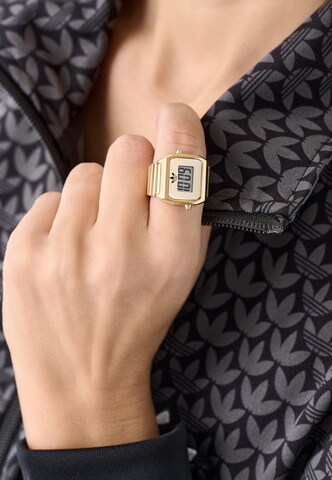 ADIDAS ORIGINALS Digital watch in Gold