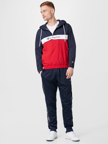 Champion Authentic Athletic Apparel Jacke in Rot