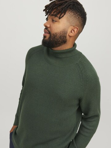 Jack & Jones Plus - Jersey en verde