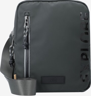 Borsa a tracolla 'Explore' di CAMEL ACTIVE in grigio: frontale