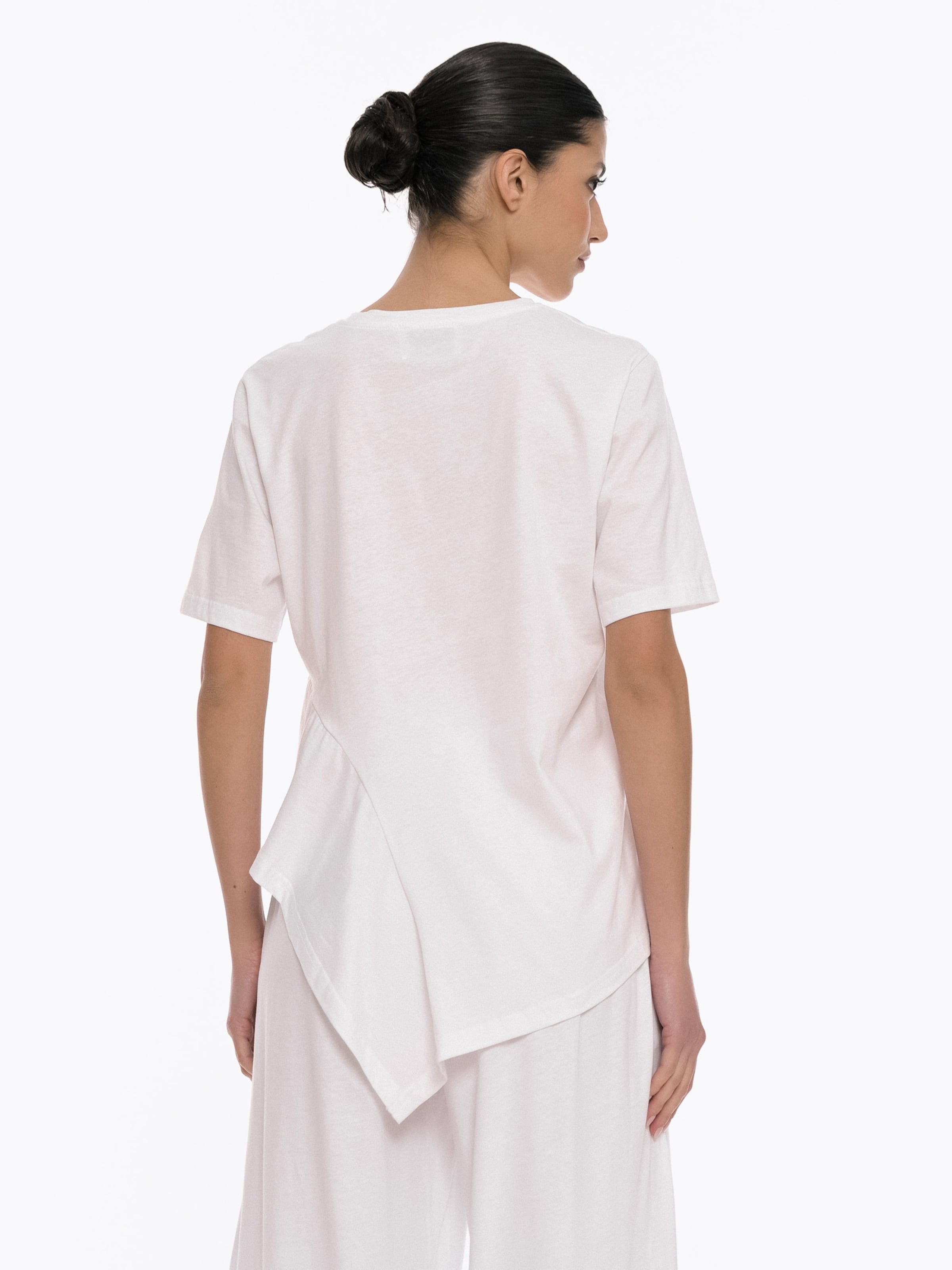 4TAILORS Top - fehér