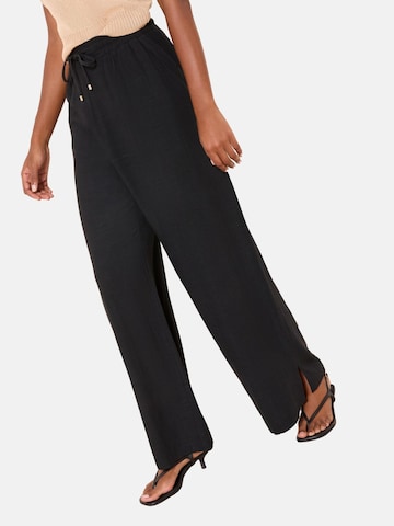 Pantaloni de la Lipsy pe albastru: față