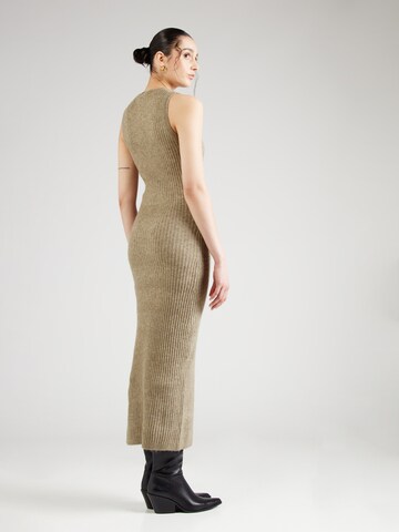 Abito in maglia 'PCPAYA' di PIECES in verde