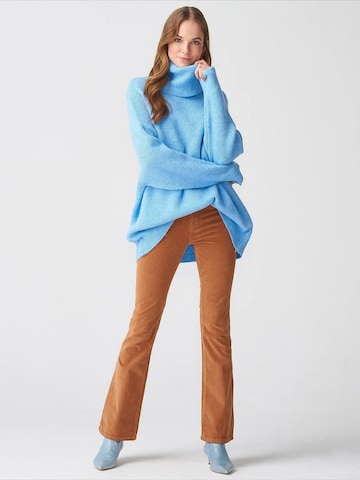 Dilvin - Pullover 'Pullover' em azul