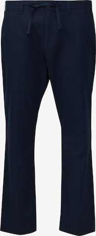 Regular Pantalon chino ' DETROIT ' s.Oliver en bleu : devant