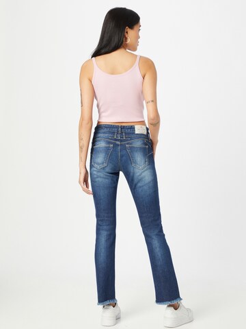 Bootcut Jeans de la Herrlicher pe albastru