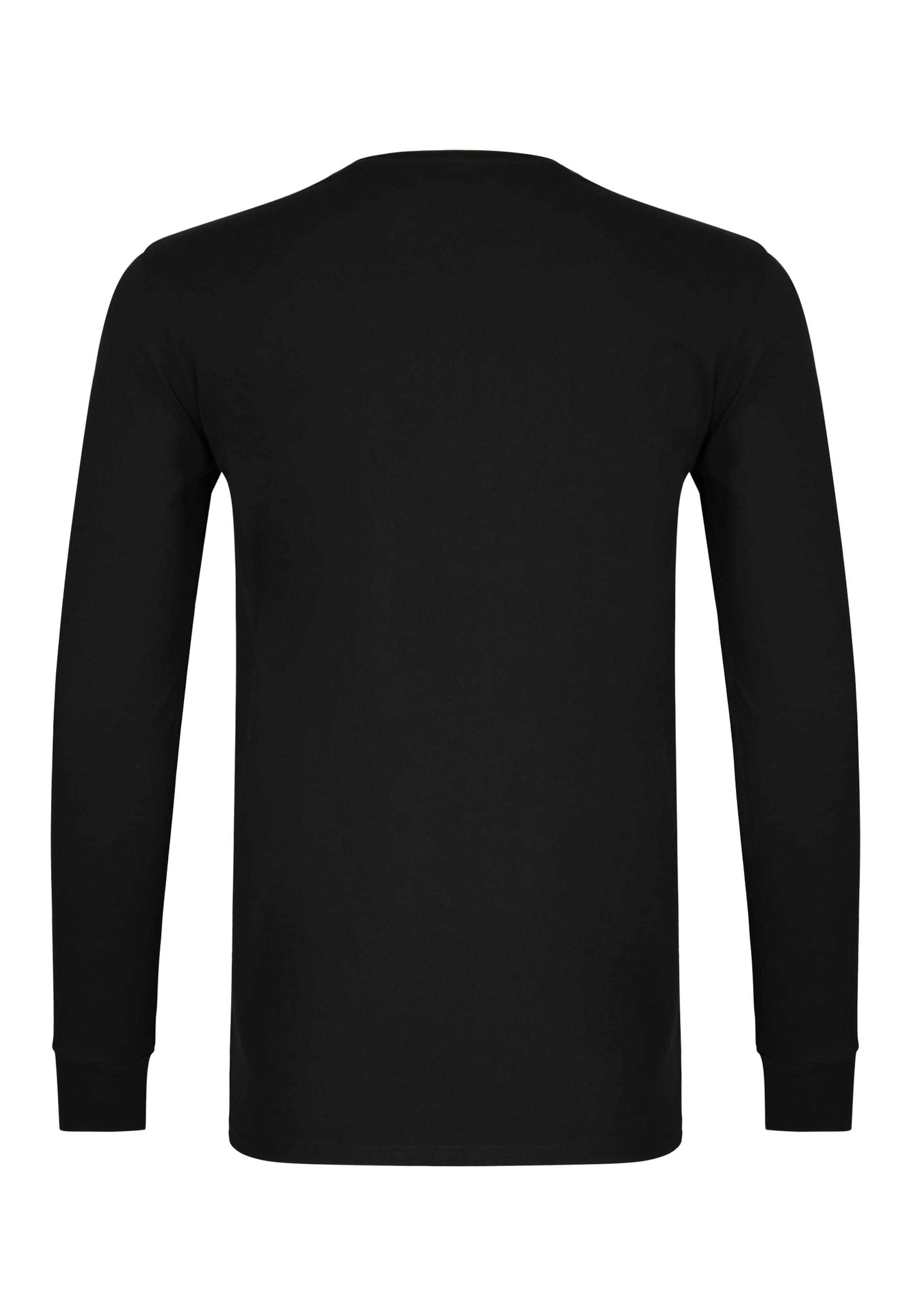 SikSilk Koszulka 'Essentials' w kolorze czarny