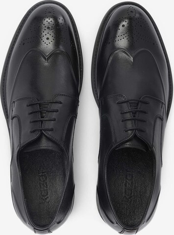 Kazar Lace-Up Shoes in Black