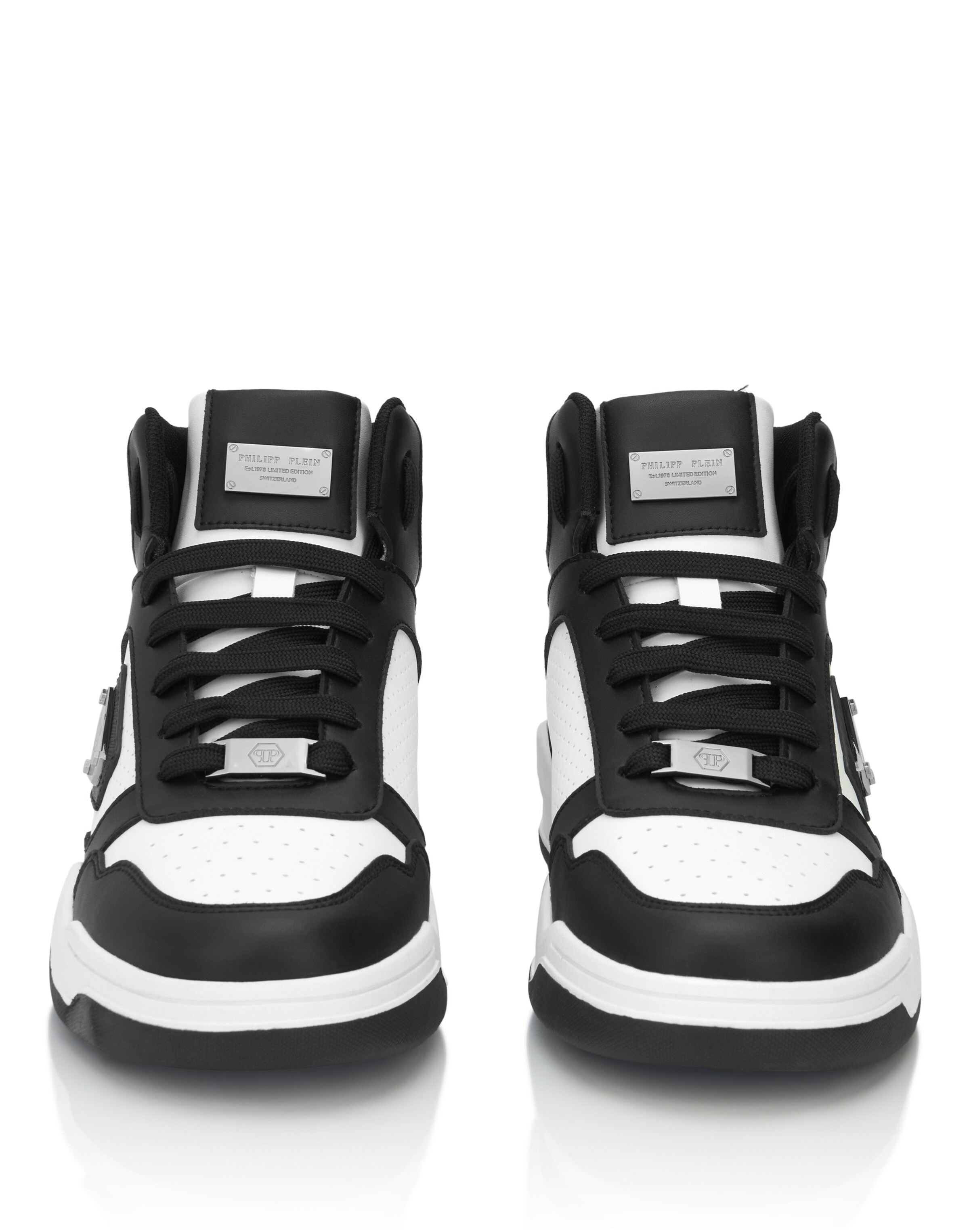 Philipp Plein Sneaker high 'Street' in Schwarz