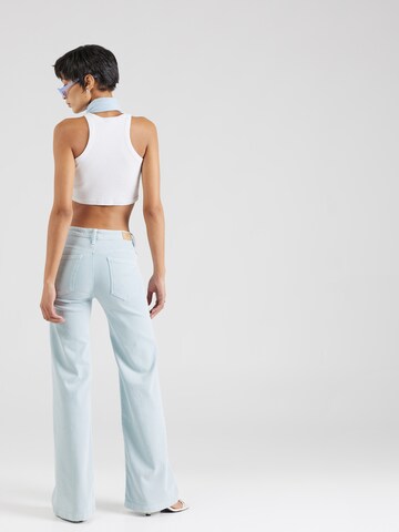 Flared Jeans 'PULPHIFL' di Le Temps Des Cerises in blu