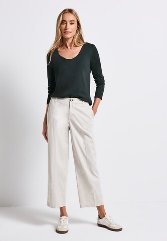 STREET ONE Shirt in Green