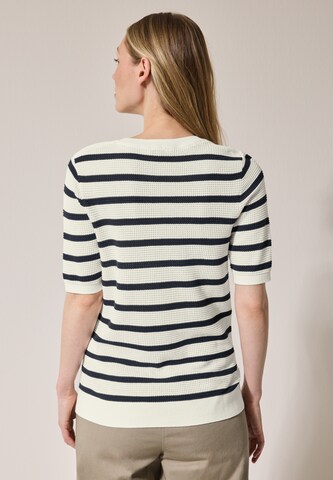 CECIL Pullover in Blau
