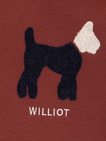 Williot Sweatshirt in Braun