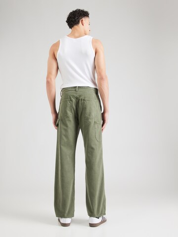 Largi Jeans de la GAP pe verde