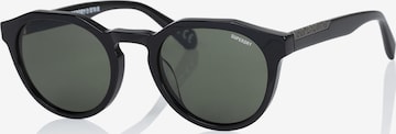 Superdry Eyewear Sonnenbrille in Schwarz: Vorderseite