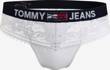 Tommy Jeans Boyshorts in White: front