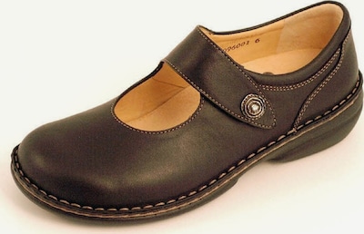 Finn Comfort Mocasines '02058 014099' en 38 en negro, Vista del producto