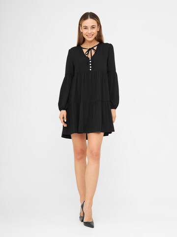 TOOche Summer dress 'Elegant Charm' in Black: front