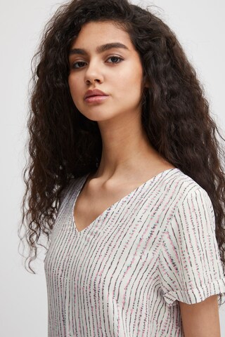 Camicia da donna 'Ihvera' di ICHI in bianco