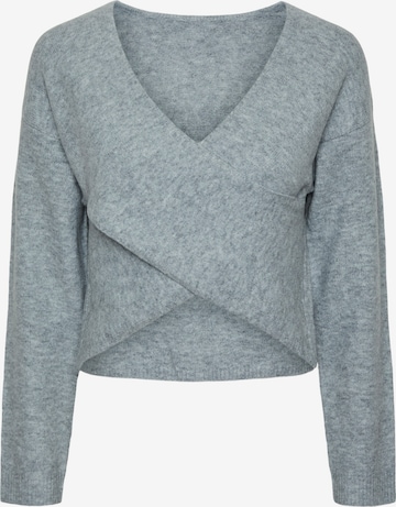 PIECES - Jersey 'PCNANU' en gris: frente