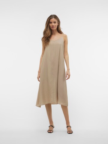 VERO MODA Kleid 'JOSIE' in Beige