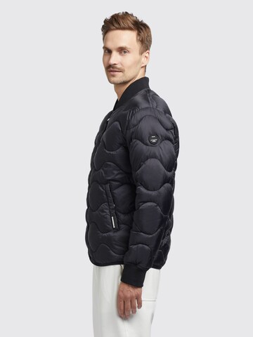 Veste d’hiver 'Picco' khujo en noir