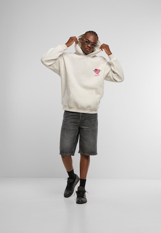 Another Cotton Lab Sweatshirt 'Late Delivery' in Grau